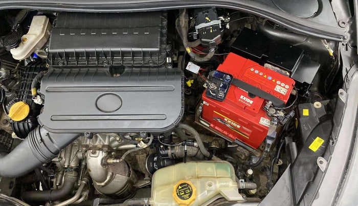 2020 Tata Tiago XZ PETROL, CNG, Manual, 80,997 km, Engine View - Left