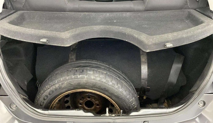 2020 Tata Tiago XZ PETROL, CNG, Manual, 80,997 km, Boot Inside