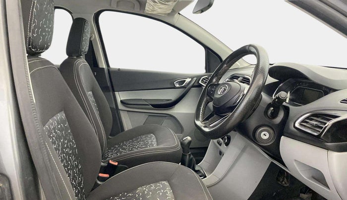 2020 Tata Tiago XZ PETROL, CNG, Manual, 80,997 km, Right Side Front Door Cabin