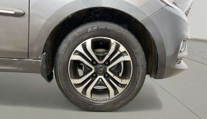 2020 Tata Tiago XZ PETROL, CNG, Manual, 80,997 km, Right Front Wheel