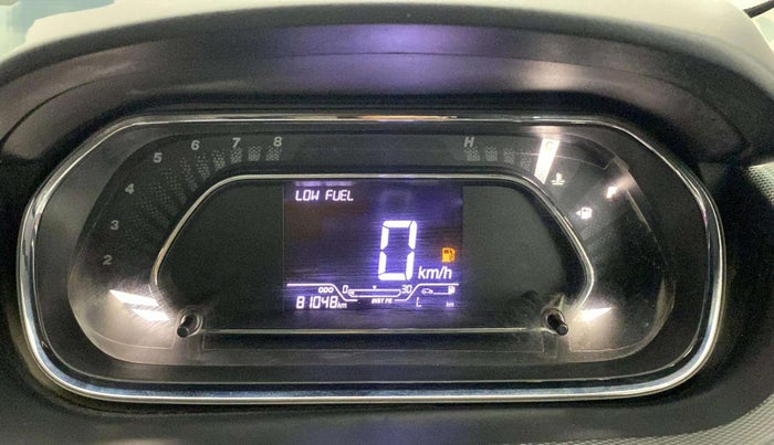 2020 Tata Tiago XZ PETROL, CNG, Manual, 80,997 km, Odometer Image