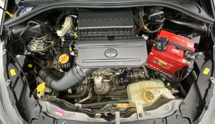 2020 Tata Tiago XZ PETROL, CNG, Manual, 80,997 km, Engine View