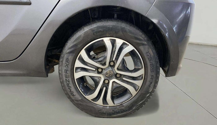 2020 Tata Tiago XZ PETROL, CNG, Manual, 80,997 km, Left Rear Wheel