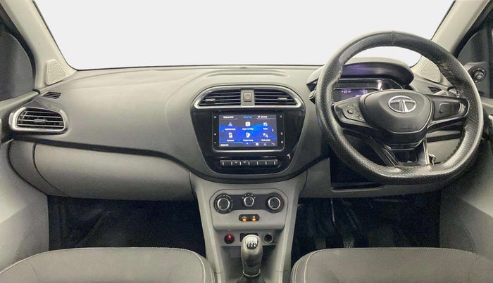 2020 Tata Tiago XZ PETROL, CNG, Manual, 80,997 km, Dashboard