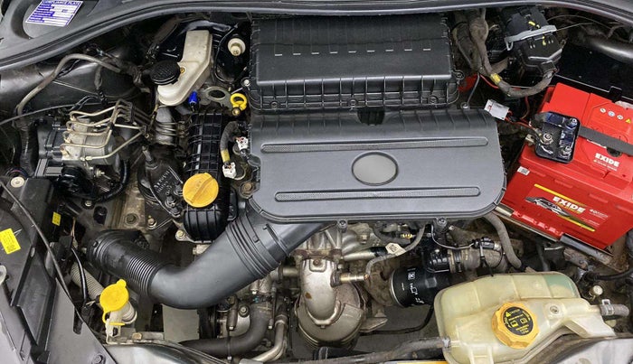 2020 Tata Tiago XZ PETROL, CNG, Manual, 80,997 km, Engine View - Right
