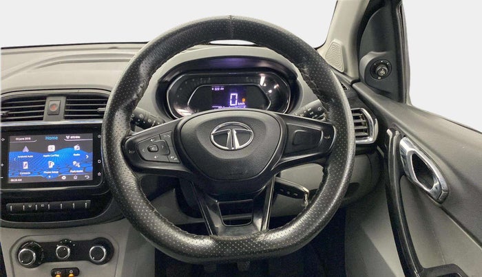 2020 Tata Tiago XZ PETROL, CNG, Manual, 80,997 km, Steering Wheel Close Up