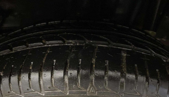 2023 Tata Tiago XT PETROL, Petrol, Manual, 21,233 km, Left Rear Tyre Tread