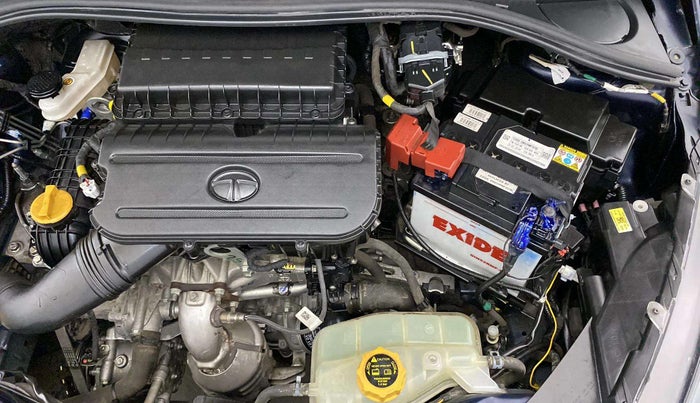 2023 Tata Tiago XT PETROL, Petrol, Manual, 21,233 km, Engine View - Left