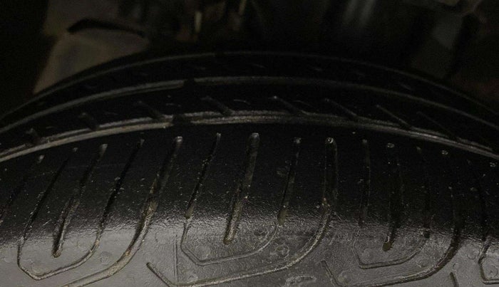 2023 Tata Tiago XT PETROL, Petrol, Manual, 21,233 km, Left Front Tyre Tread