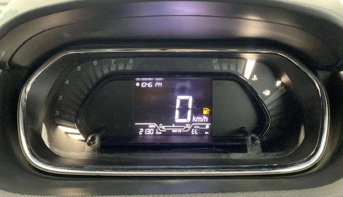 2023 Tata Tiago XT PETROL, Petrol, Manual, 21,233 km, Odometer Image