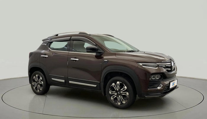 2022 Renault Kiger RXZ AMT, Petrol, Automatic, 21,614 km, Right Front Diagonal