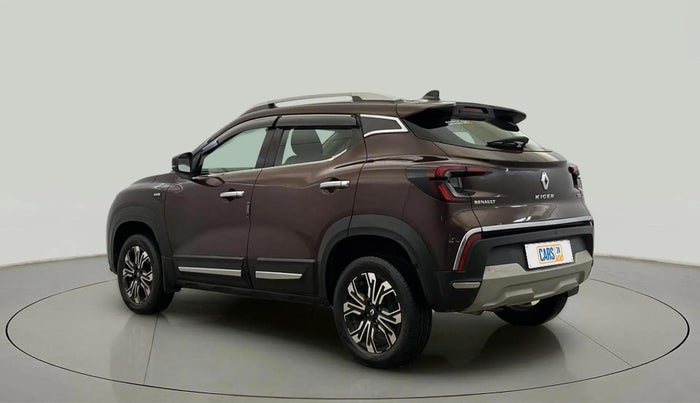 2022 Renault Kiger RXZ AMT, Petrol, Automatic, 21,614 km, Left Back Diagonal