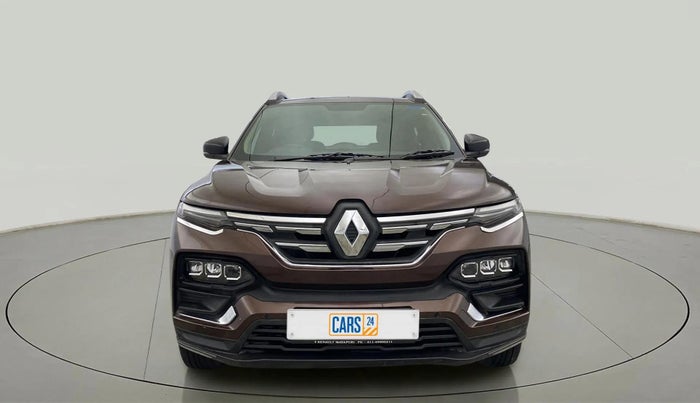 2022 Renault Kiger RXZ AMT, Petrol, Automatic, 21,614 km, Front