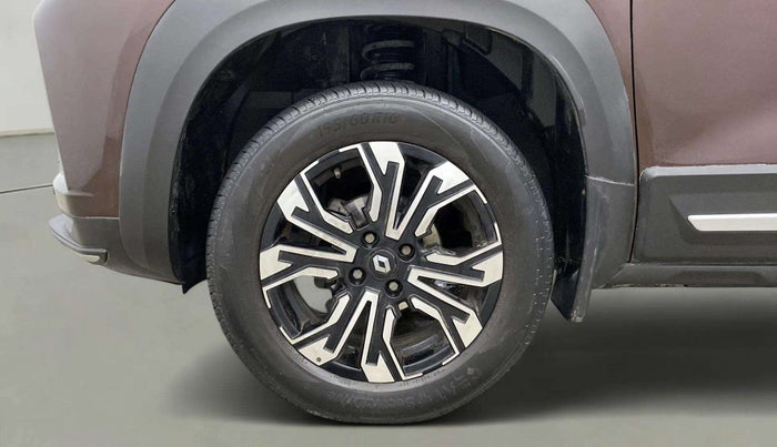 2022 Renault Kiger RXZ AMT, Petrol, Automatic, 21,614 km, Left Front Wheel