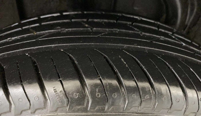 2022 Renault Kiger RXZ AMT, Petrol, Automatic, 21,614 km, Right Rear Tyre Tread