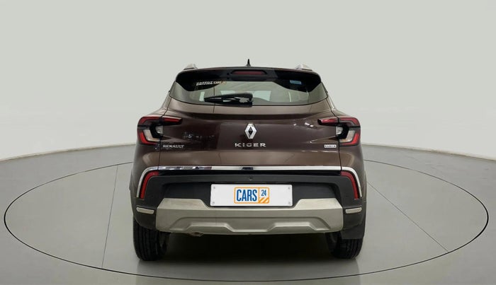 2022 Renault Kiger RXZ AMT, Petrol, Automatic, 21,614 km, Back/Rear