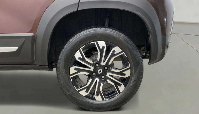 2022 Renault Kiger RXZ AMT, Petrol, Automatic, 21,614 km, Left Rear Wheel