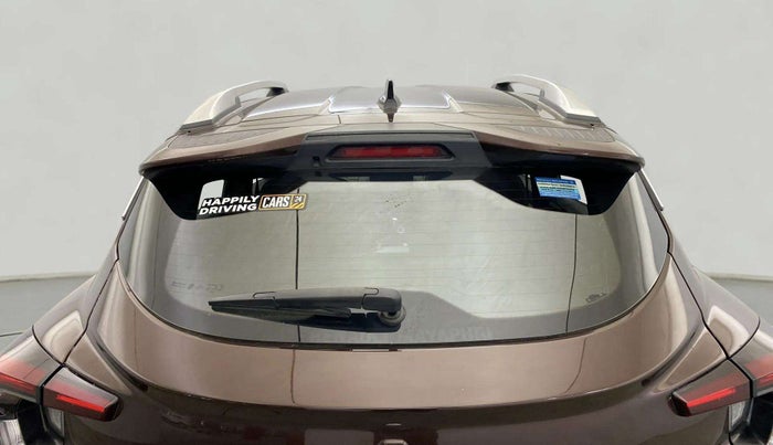 2022 Renault Kiger RXZ AMT, Petrol, Automatic, 21,614 km, Rear Windshield