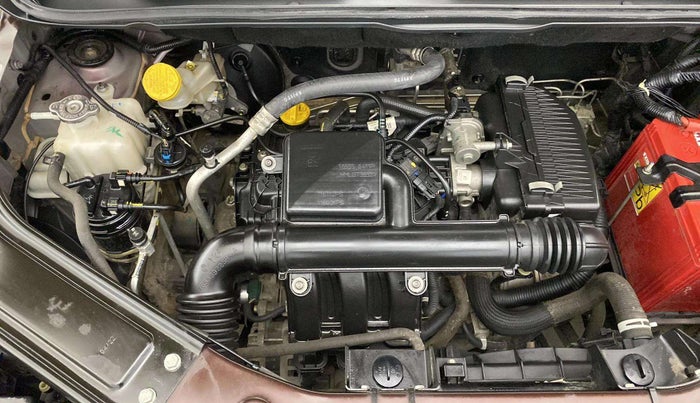 2022 Renault Kiger RXZ AMT, Petrol, Automatic, 21,614 km, Engine View - Right