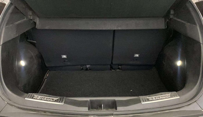 2022 Renault Kiger RXZ AMT, Petrol, Automatic, 21,614 km, Boot Inside