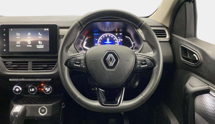 2022 Renault Kiger RXZ AMT, Petrol, Automatic, 21,614 km, Steering Wheel Close Up