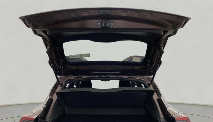 2022 Renault Kiger RXZ AMT, Petrol, Automatic, 21,614 km, Boot Door Open