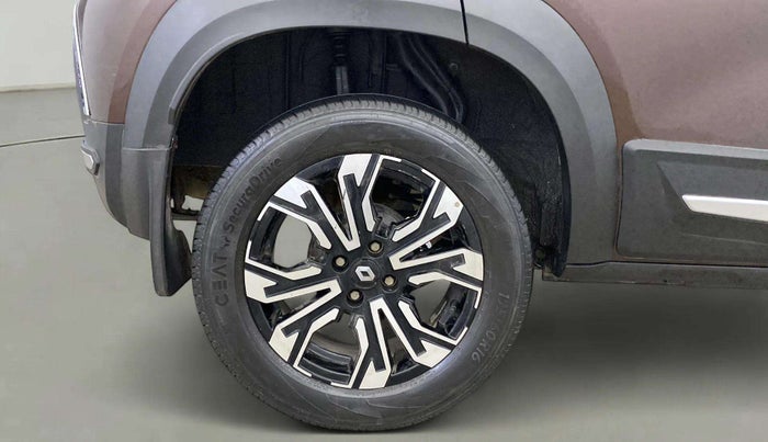 2022 Renault Kiger RXZ AMT, Petrol, Automatic, 21,614 km, Right Rear Wheel