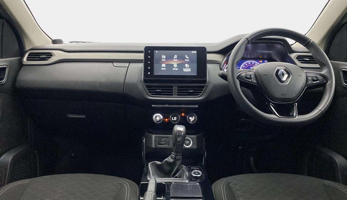 2022 Renault Kiger RXZ AMT, Petrol, Automatic, 21,614 km, Dashboard