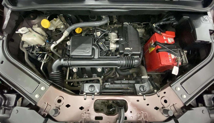 2022 Renault Kiger RXZ AMT, Petrol, Automatic, 21,614 km, Engine View