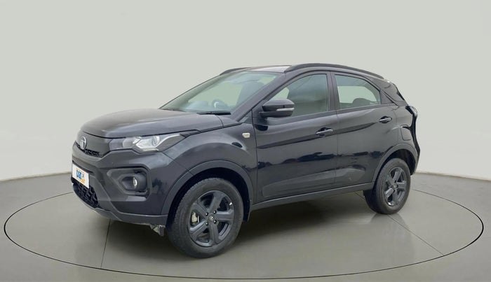 2022 Tata NEXON XZA PLUS (O) PETROL DARK EDITION, Petrol, Automatic, 8,465 km, Left Front Diagonal