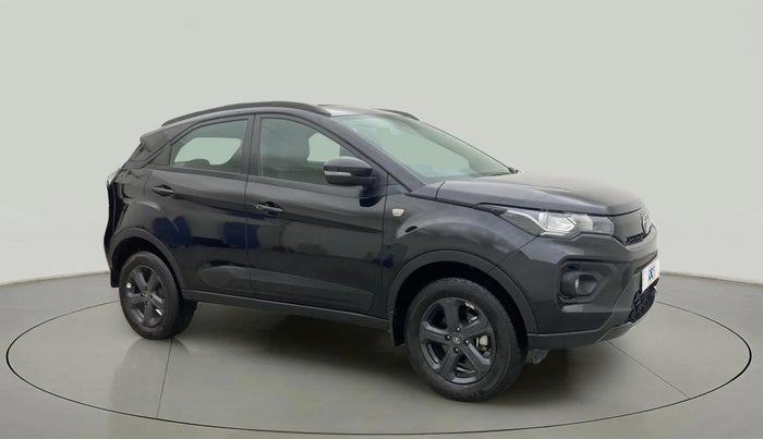 2022 Tata NEXON XZA PLUS (O) PETROL DARK EDITION, Petrol, Automatic, 8,465 km, Right Front Diagonal