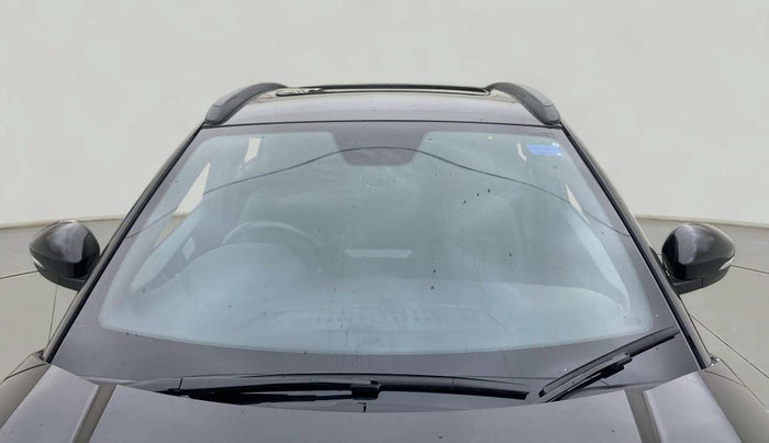 2022 Tata NEXON XZA PLUS (O) PETROL DARK EDITION, Petrol, Automatic, 8,465 km, Front Windshield