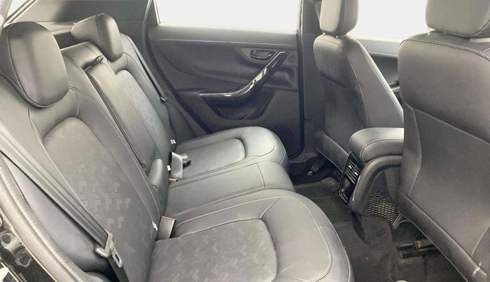 2022 Tata NEXON XZA PLUS (O) PETROL DARK EDITION, Petrol, Automatic, 8,465 km, Right Side Rear Door Cabin