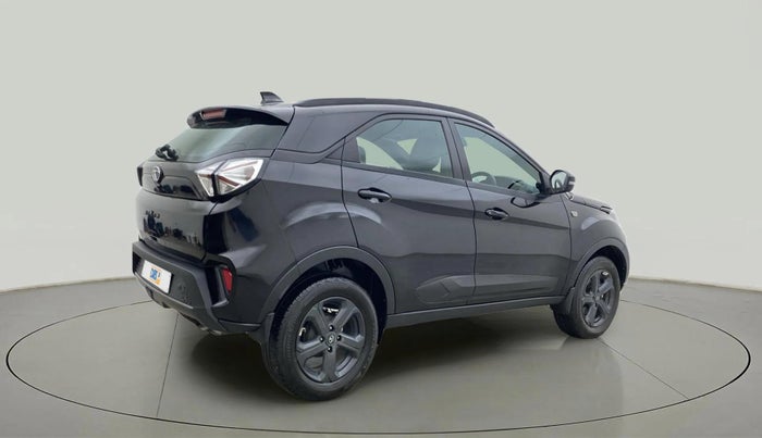 2022 Tata NEXON XZA PLUS (O) PETROL DARK EDITION, Petrol, Automatic, 8,465 km, Right Back Diagonal