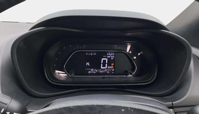 2022 Tata NEXON XZA PLUS (O) PETROL DARK EDITION, Petrol, Automatic, 8,465 km, Odometer Image