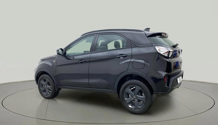 2022 Tata NEXON XZA PLUS (O) PETROL DARK EDITION, Petrol, Automatic, 8,465 km, Left Back Diagonal
