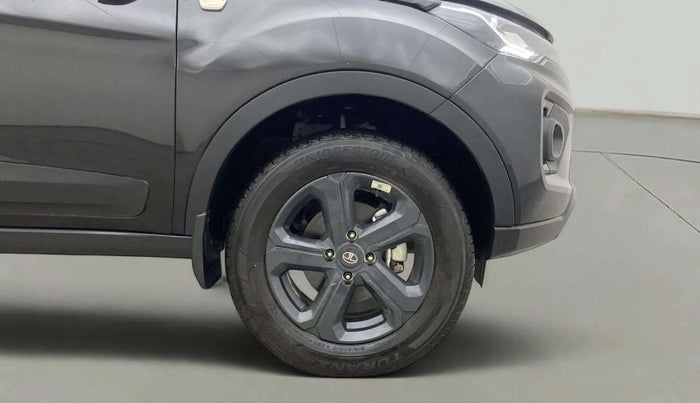 2022 Tata NEXON XZA PLUS (O) PETROL DARK EDITION, Petrol, Automatic, 8,465 km, Right Front Wheel