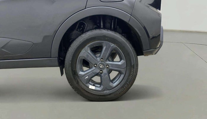 2022 Tata NEXON XZA PLUS (O) PETROL DARK EDITION, Petrol, Automatic, 8,465 km, Left Rear Wheel