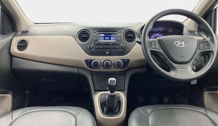 2016 Hyundai Xcent SX 1.2, Petrol, Manual, 24,719 km, Dashboard