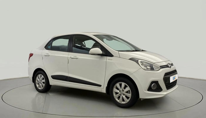 2016 Hyundai Xcent SX 1.2, Petrol, Manual, 24,719 km, Right Front Diagonal