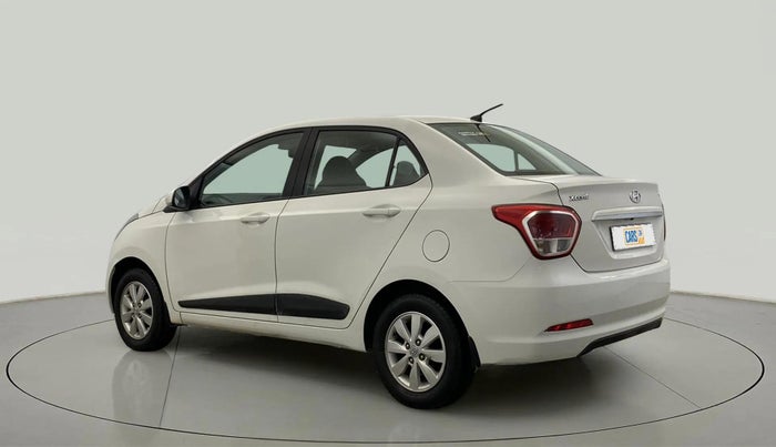 2016 Hyundai Xcent SX 1.2, Petrol, Manual, 24,719 km, Left Back Diagonal