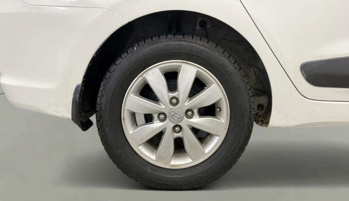 2016 Hyundai Xcent SX 1.2, Petrol, Manual, 24,719 km, Right Rear Wheel