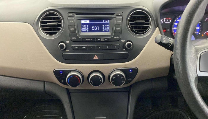 2016 Hyundai Xcent SX 1.2, Petrol, Manual, 24,719 km, Air Conditioner