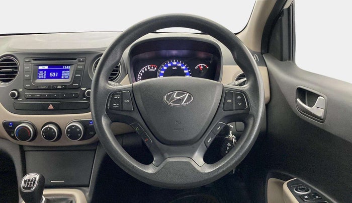2016 Hyundai Xcent SX 1.2, Petrol, Manual, 24,719 km, Steering Wheel Close Up