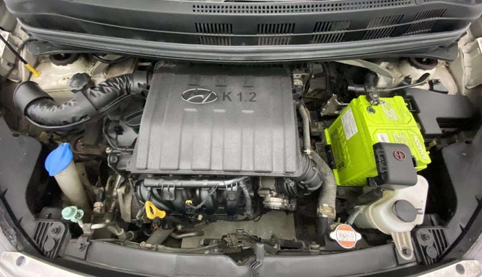 2016 Hyundai Xcent SX 1.2, Petrol, Manual, 24,719 km, Engine View