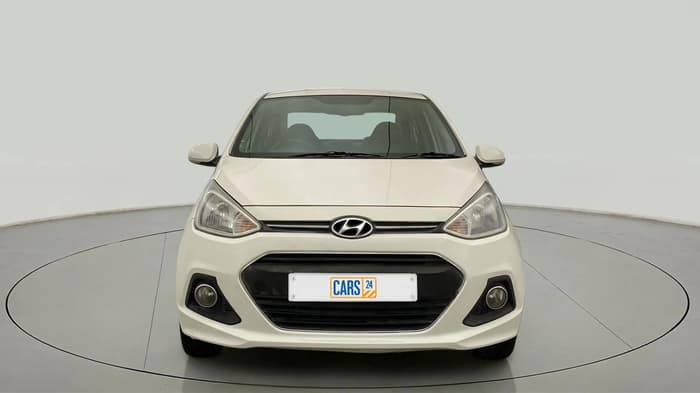 2016 Hyundai Xcent SX 1.2, Petrol, Manual, 24,839 km, Front