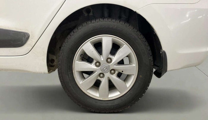2016 Hyundai Xcent SX 1.2, Petrol, Manual, 24,719 km, Left Rear Wheel
