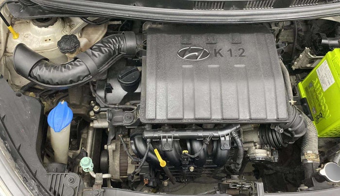 2016 Hyundai Xcent SX 1.2, Petrol, Manual, 24,719 km, Engine View - Right
