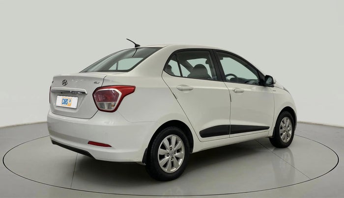 2016 Hyundai Xcent SX 1.2, Petrol, Manual, 24,719 km, Right Back Diagonal