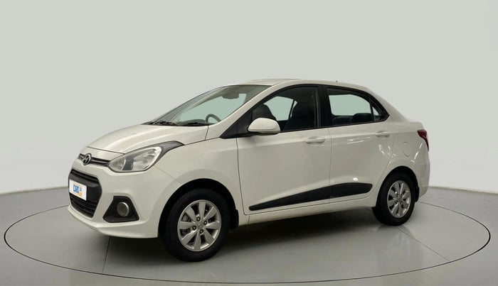 2016 Hyundai Xcent SX 1.2, Petrol, Manual, 24,719 km, Left Front Diagonal